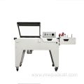 2 in1 box shrink wrapping machine hot sale